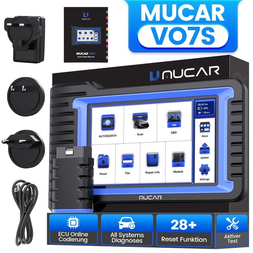 Mucar vo7 obd2 scanner auto - mucar,