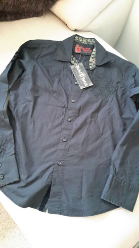 Herren hemd rebel spirit gr - herren,