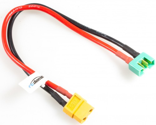 Dome ladekabel xt60 buchse - rc-dome,