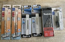 Bohrer Set Makita Piranha LUX Bohrköpfe Metall Bohrmaschine