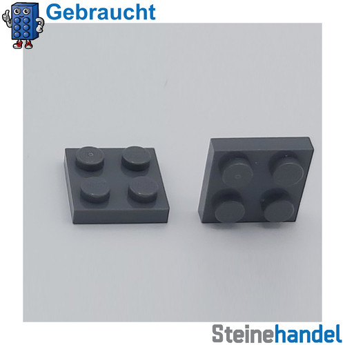 Lego 2x2 platte plate - 2x2,
