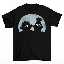 E & B  T-Shirt Sesam Ernie TV Bert Serie Puppets Shirt Strasse street  #D39