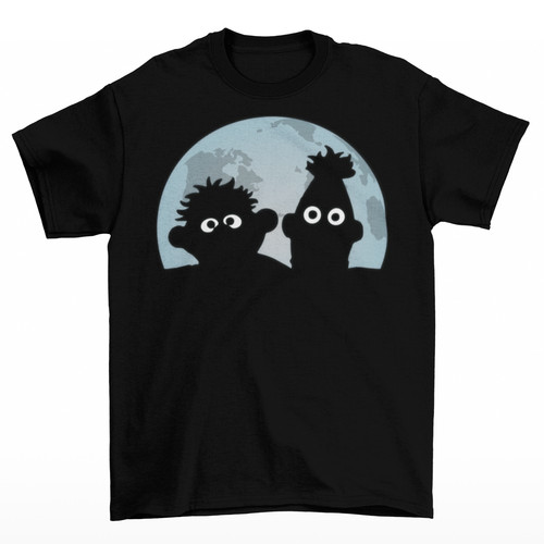T shirt sesam ernie tv - e,