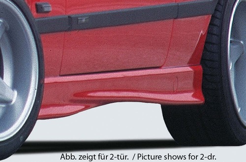 Bmw 3er e36 rieger - bmw,