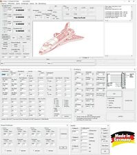 Lete® CncEasy, USB CNC