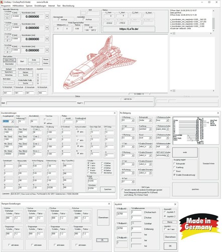 Lete cnceasy usb cnc - usb,