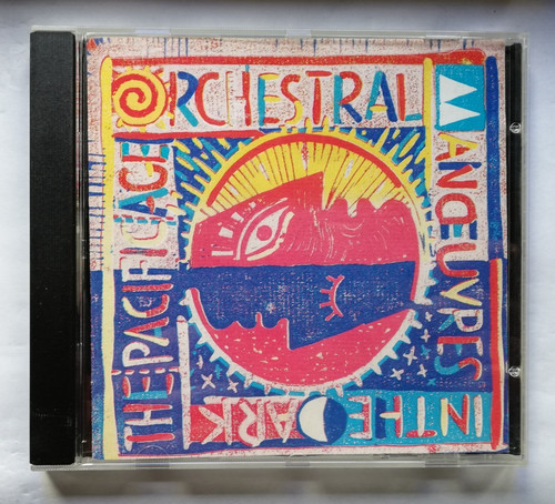 Omd the pacific age cd - –,