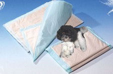 Krankenunterlagen Einmalunterlagen  Welpenunterlagen  Wickelunterlagen 60x 90