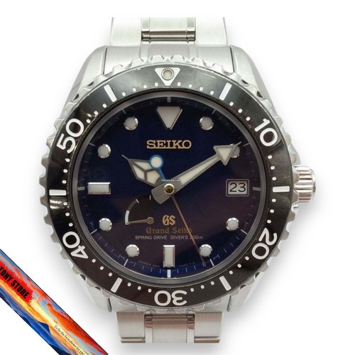 Grand seiko spring drive - grand, asia
