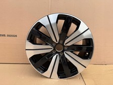 1x Alufelge 19 Zoll 8.5" 5x108