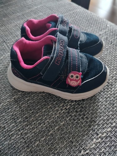 Baby sneakers dunkelblau - baby-sneakers, dunkelblau-pink