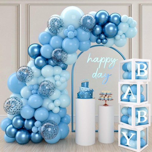 Qifu babyparty deko junge - babyparty,