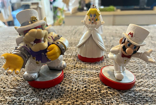 Nintendo amiibo wedding - wedding, set