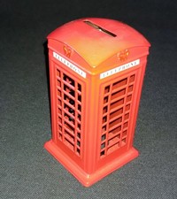 Englische Telefonzelle rot