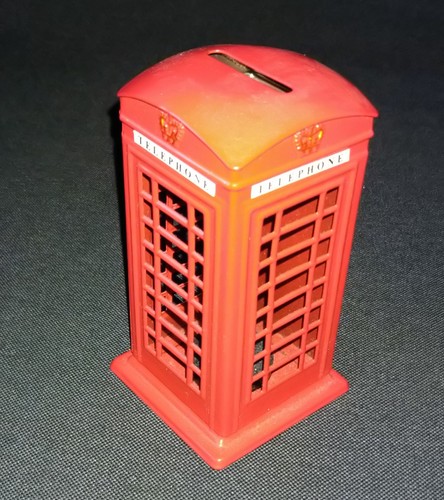 Englische telefonzelle rot - englische,