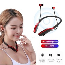 Bluetooth Neckband Headset