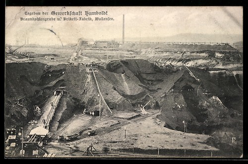 Wallensen tagebau der - wallensen,,