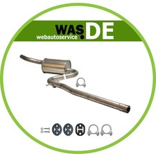 Auspuff Skoda Octavia II (1Z3)