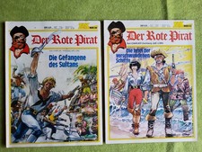 ZACK Comic Box 36 + 43 - Der rote Pirat Korsar - 2 Alben