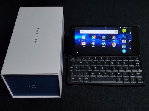 Gemini pda 64gb schwarz - gemini,