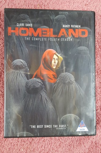 Dvd homeland the complete - the,