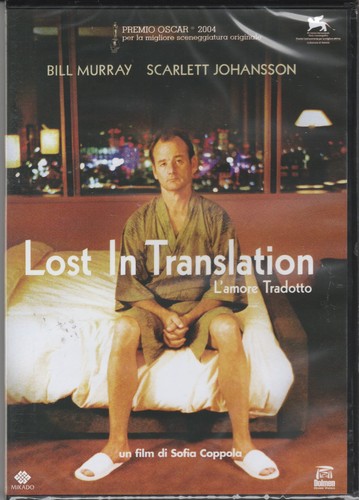 Dvd lost translation liebe - dvd,