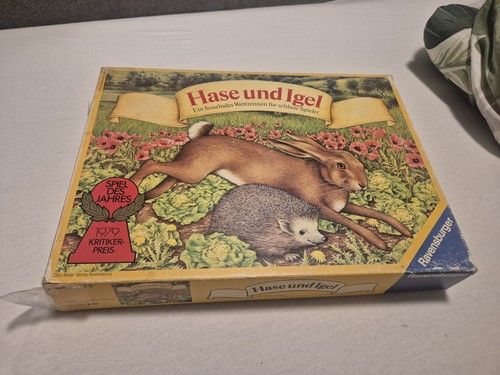 Spiel hase und igel - igel,