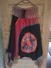 Pumphose Haremshose Bunt Gr