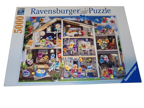 Ravensburger puzzle gelini - -,