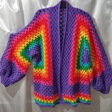 Regenbogen Handarbeit Häkel