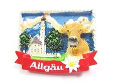 Allgäu Magnet Poly 7 cm