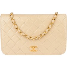 Chanel Quilted Lambskin 24K