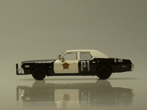 Brekina dodge monaco police - dodge,