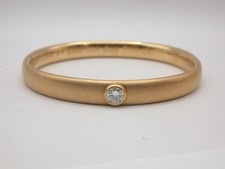 interessanter hochwertiger Designer Armreif mit Brillanten Gold 750