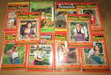 12 ältere Heimatromane, 9