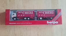 Herpa 1/87 Nr. 859041 MAN Hängerzug Mon Cheri OVP