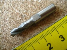 Mini-Schaftfräser Ø 5 mm 3-Zähne  Schaft Ø 6 mm Weldon #38