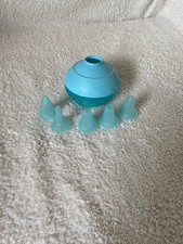 Tupperware MOZART Torten Garnierset Spritzbeutel Sahnesender 3820