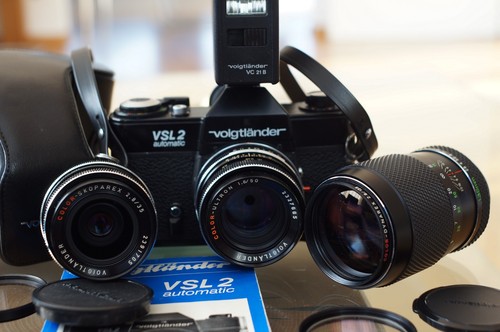 Voigtländer vsl mit ultron - voigtländer, 2