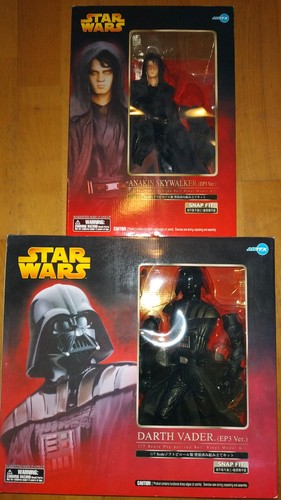 Kotobukiya anakin skywalker - 2x,