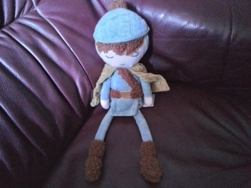 Jollein stoffpuppe puppe aus - stoffpuppe,