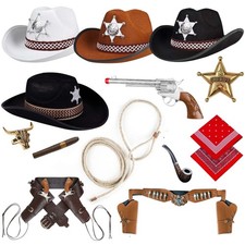 Cowboy Accessoires Kostüm
