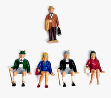 Unbekannter Hersteller - Figurenset Passagiere - Spur 1