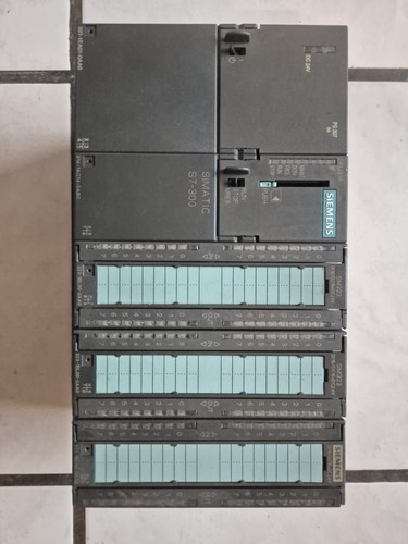 Simatic 300 versuchsaufbau - s7-300,