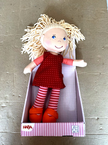 Haba stoffpuppe annelie - haba,