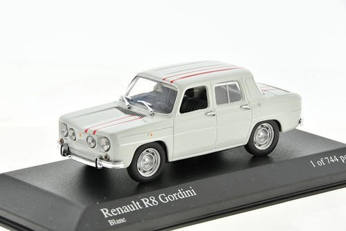 Renault gordini white 1964 - renault,