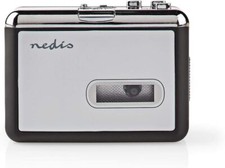 NEDIS ACGRU100GY – Tragbarer USB-Kassetten-zu-MP3-Konverter
