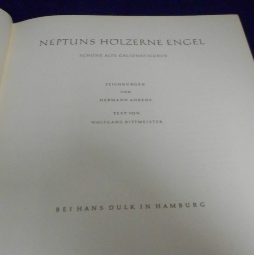 Neptuns hölzerne engel - engel,