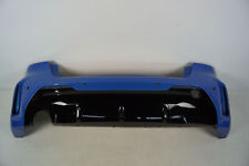 BMW 1er F40 M Paket Stoßstange hinten Heckschürze 1