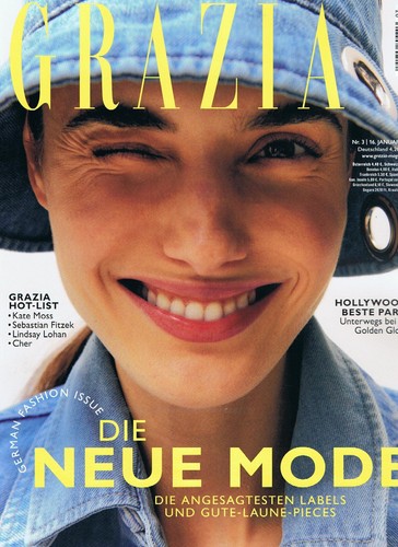 Grazia 2025 kate moss - kate,
